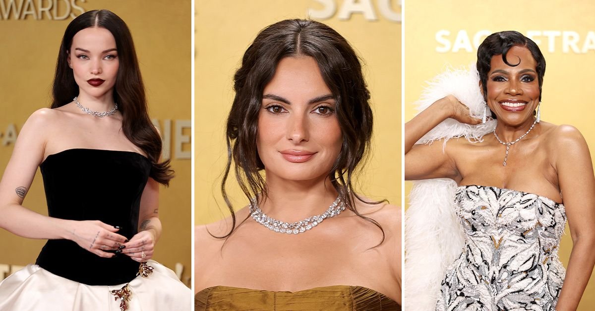 The Most Breathtaking Beauty Looks at the 2026 Actor Awards