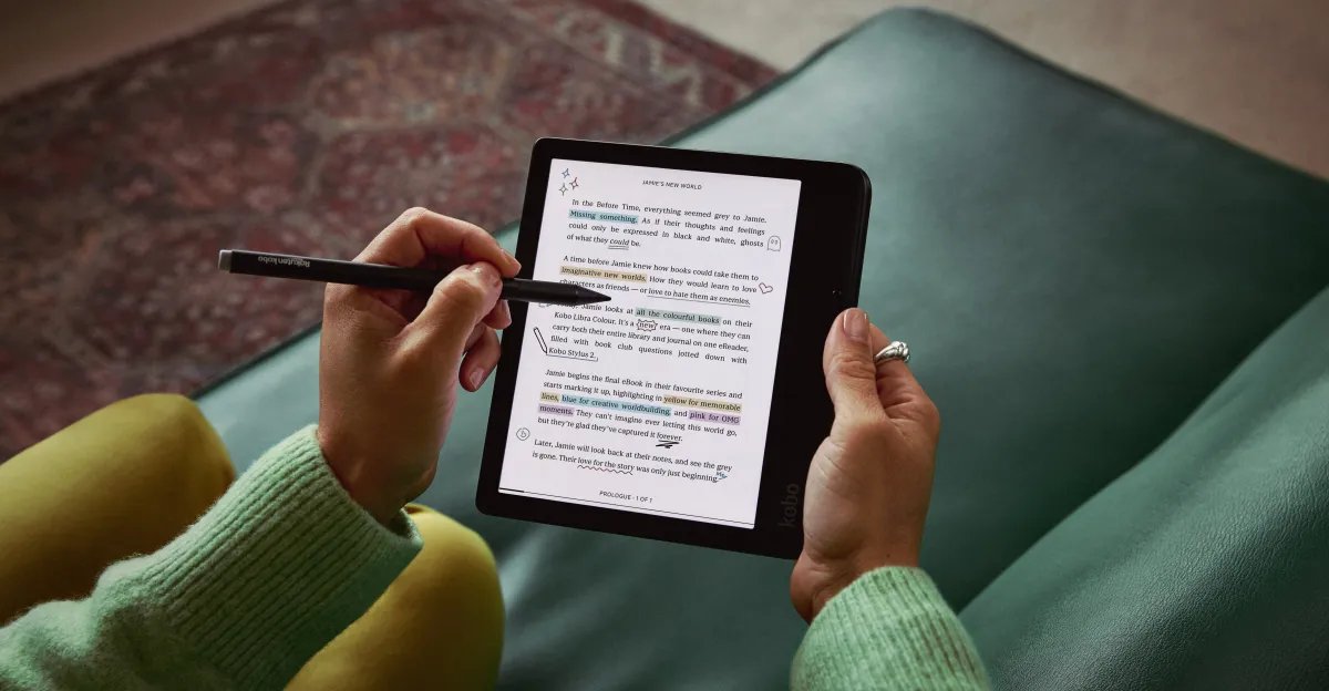 Two of my favorite color e-book readers are the cheapest they’ve been in months