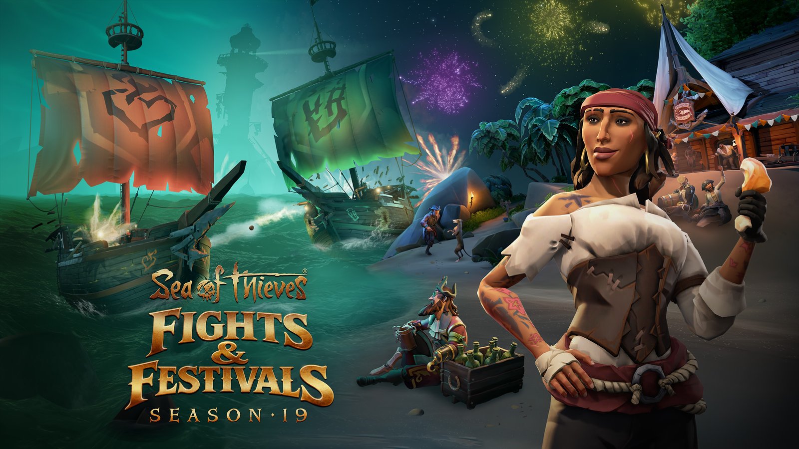 Sea of Thieves’ Birthday Bonanza Begins With Season 19