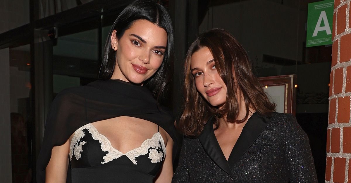 Sorry, Flats—Hailey and Bella Are Wearing Jeans With Heels RN