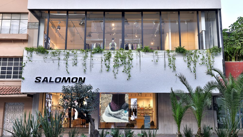 Salomon Opens First Latin American Flagship Store in Mexico City