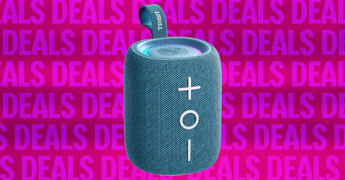 Save Almost 20 Percent On Our Favorite Portable Bluetooth Speaker