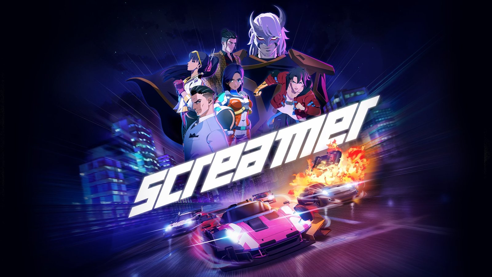 Screamer Combines ’90s Racing and Anime Action  – Here’s Five Reasons to Give It A Try