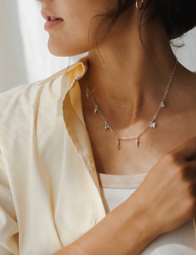10 Ethical And Sustainable Charm Necklaces