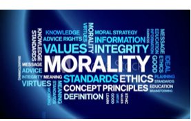 Is your next-door neighbour morally good?