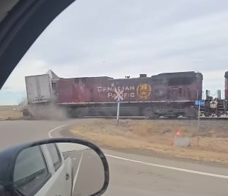 Alberta train collision near Taber prompts safety reminders amid concerning driver trends