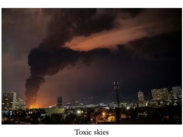 Killing Iranians – Views from the Beltline