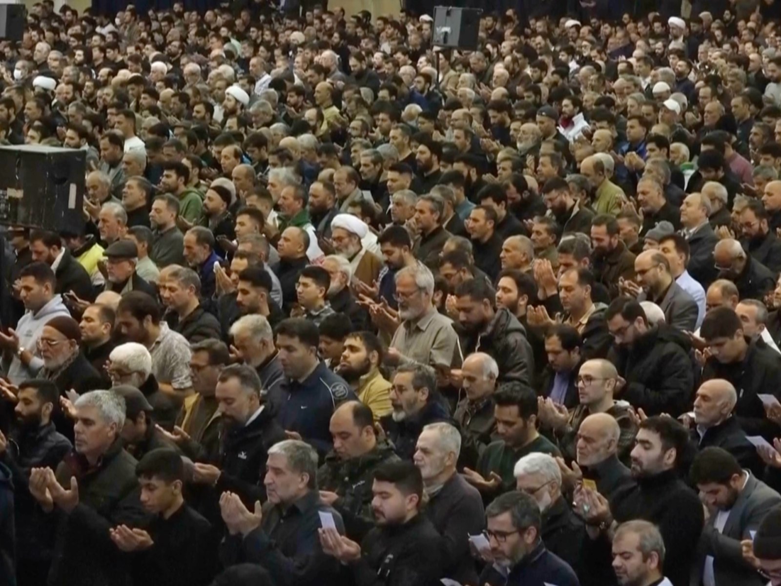 Tehran holds Eid prayers as funeral held for IRGC spokesman | News