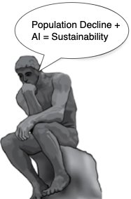 Sustainability: how two “problems” equal one solution
