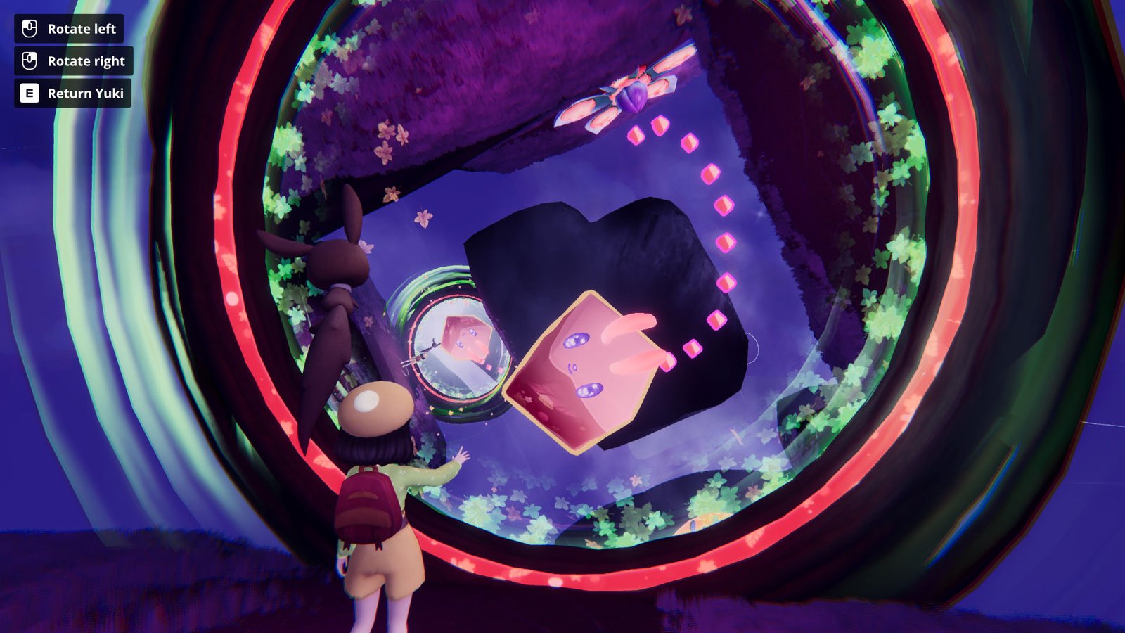 Nomori’s Ghibli-Inspired Aesthetic Belies a Mind-Bending Portal Puzzler
