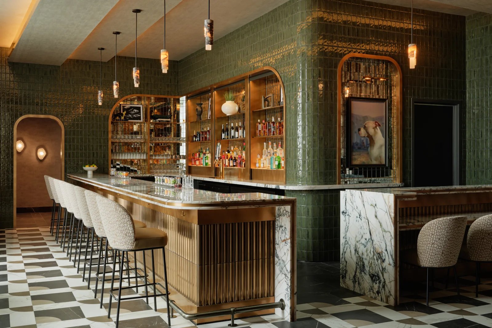 Amex opens a brand-new ‘speakeasy-style’ lounge: First look inside Sidecar