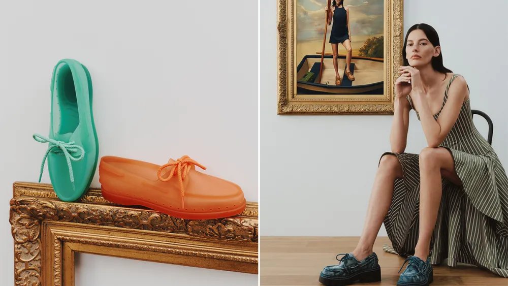Monse Releases New Sperry Platform and Jelly Boat Shoes for Spring