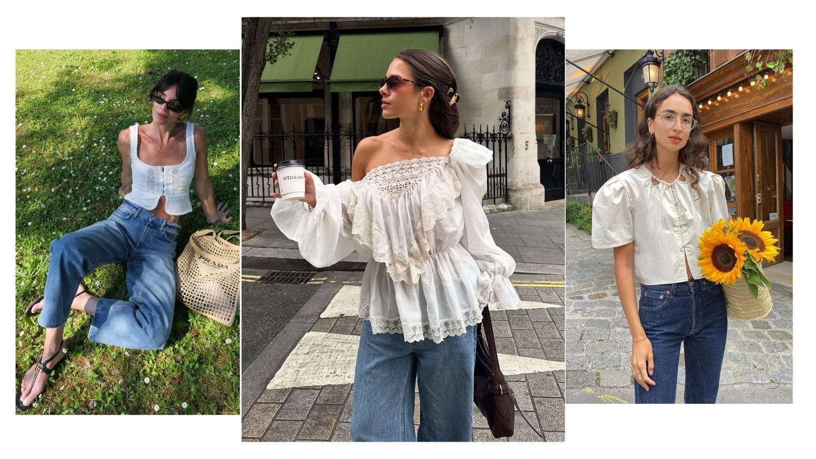 It’s Official: These are the Best Blouses to Wear With Jeans 2026