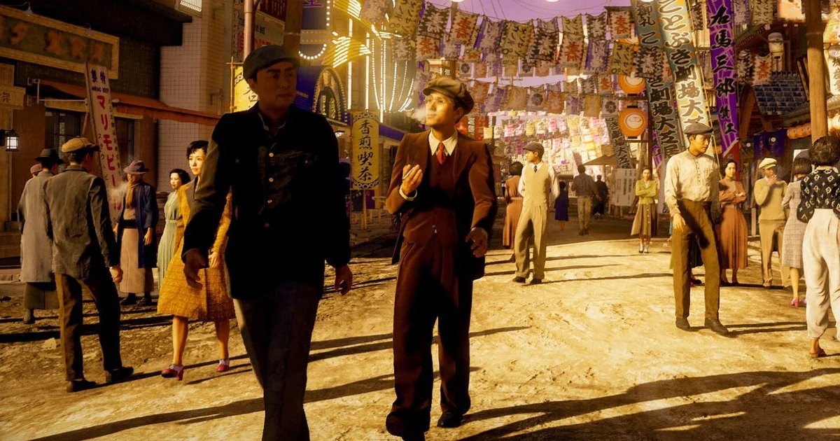 Yakuza studio’s new RPG, Stranger than Heaven, will span five distinct time periods and five Japanese cities