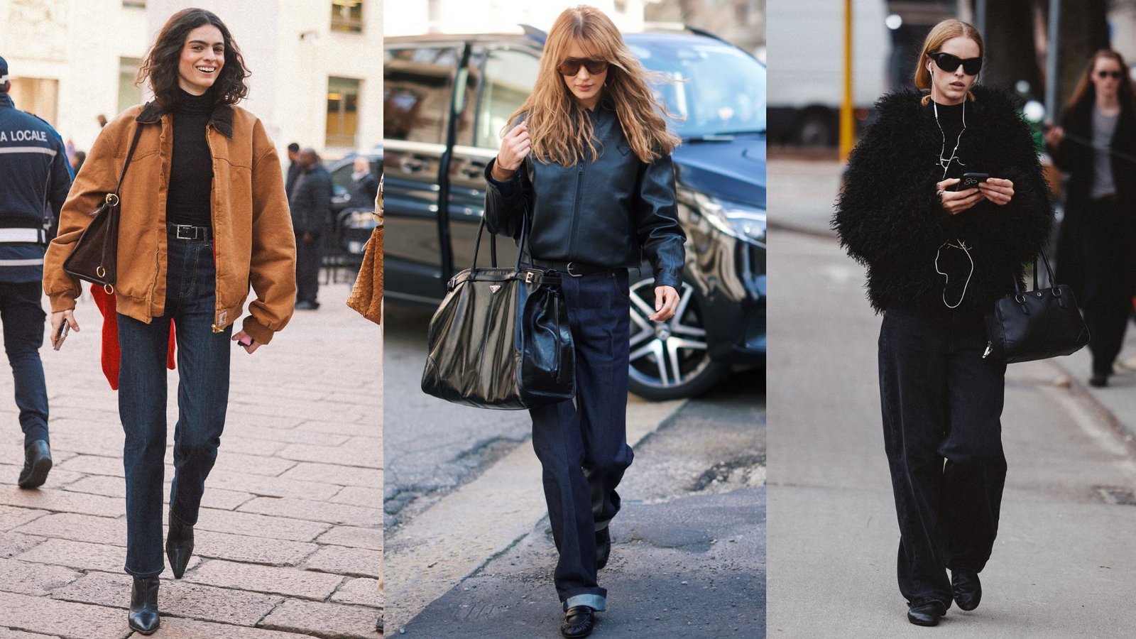 6 Denim Trends Taking Over Milan Fashion Week’s Street Style
