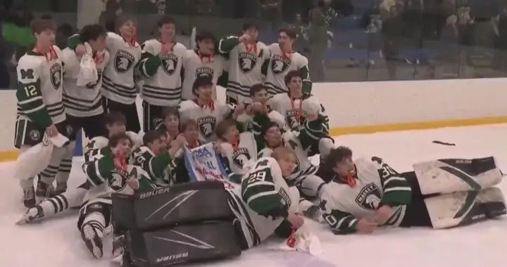 Vincent Massey Trojans win provincial hockey championship to avenge loss in city final – Winnipeg