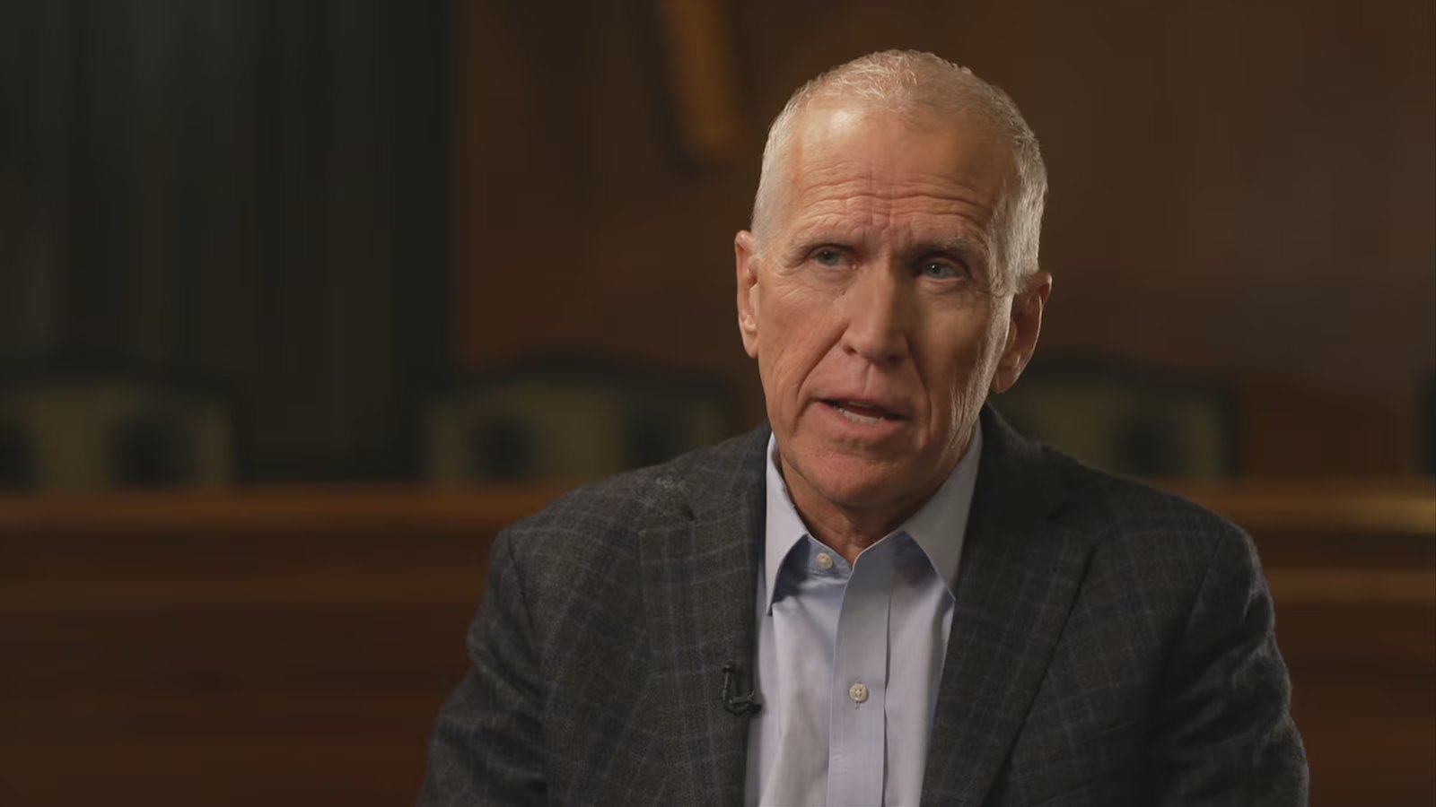 GOP Sen. Tillis says objectives of Iran war unclear: ‘It’s a real problem’