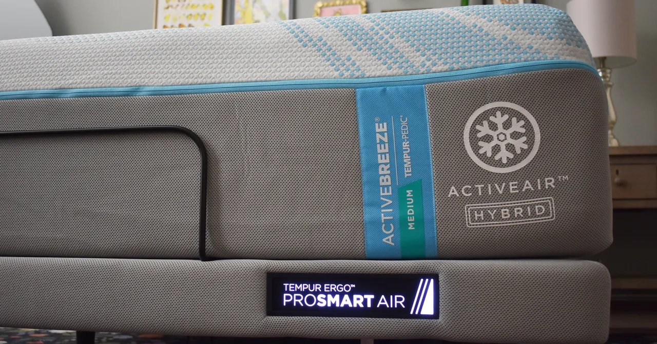 Tempur-ActiveBreeze Smart Bed Review: High-Tech Titan
