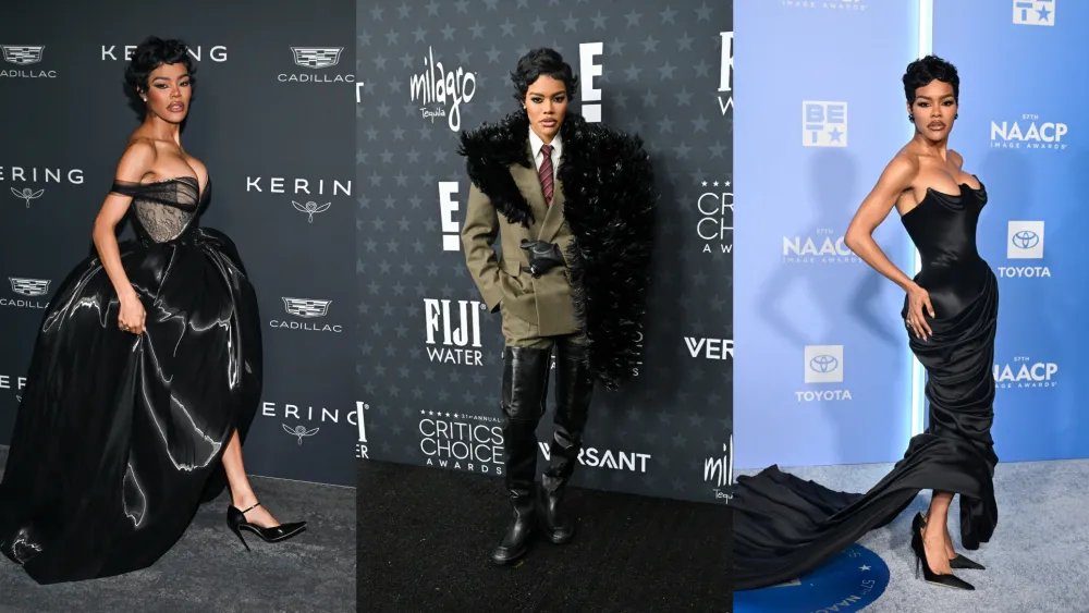 Teyana Taylor’s Awards Show Shoe Style