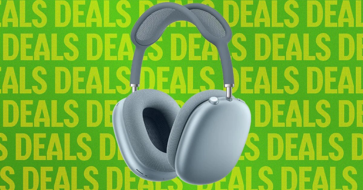 The Original AirPods Max Are $100 Off