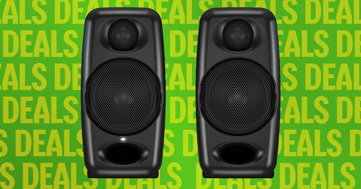 These Excellent Computer Speakers Are $100 Off