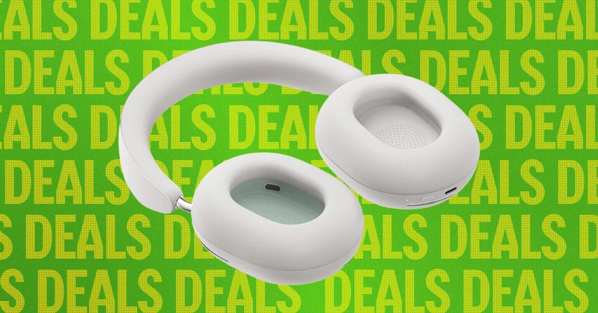 These Sonos Over-Ear Headphones Are $100 Off
