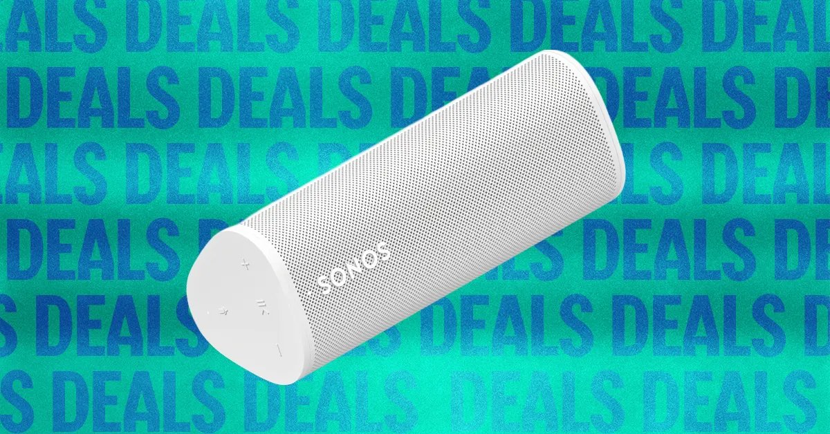The Sonos Bluetooth Speaker Is $40 Off