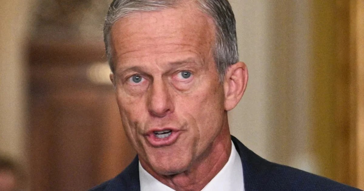 Thune says Trump doesn’t need approval for Iran strikes