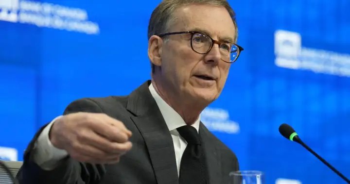 Iran conflict has increased financial and energy market volatility: Macklem – National