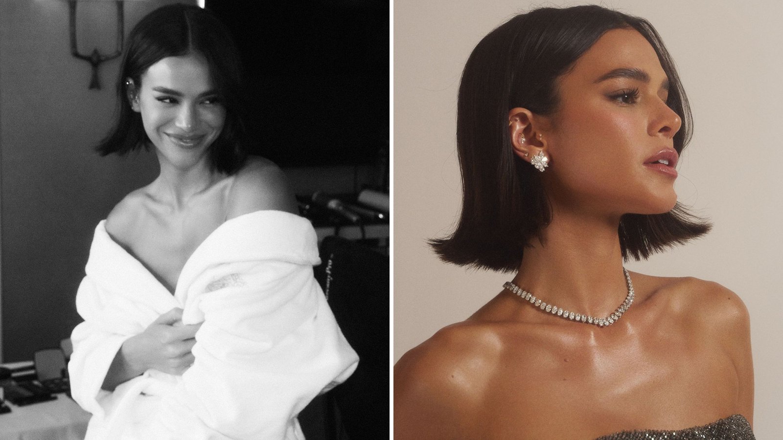 Inside Bruna Marquezine’s Oscars Getting Ready Suite