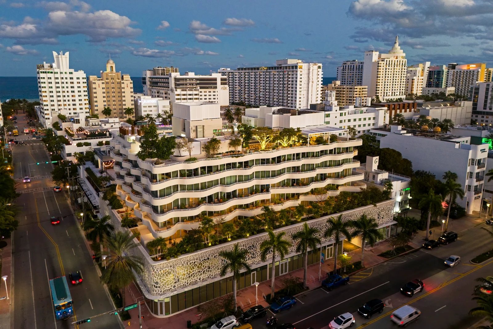A trendy Autograph Collection hotel will open next month in the never-opened Thompson Miami Beach
