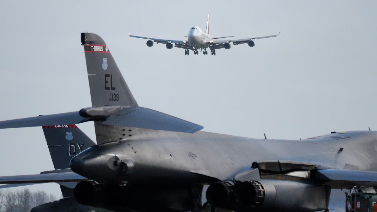 ‘Multiple waves’ of unauthorized drones spotted over strategic US Air Force base