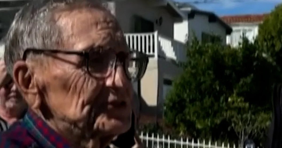 World War II veteran is celebrated on 100th birthday