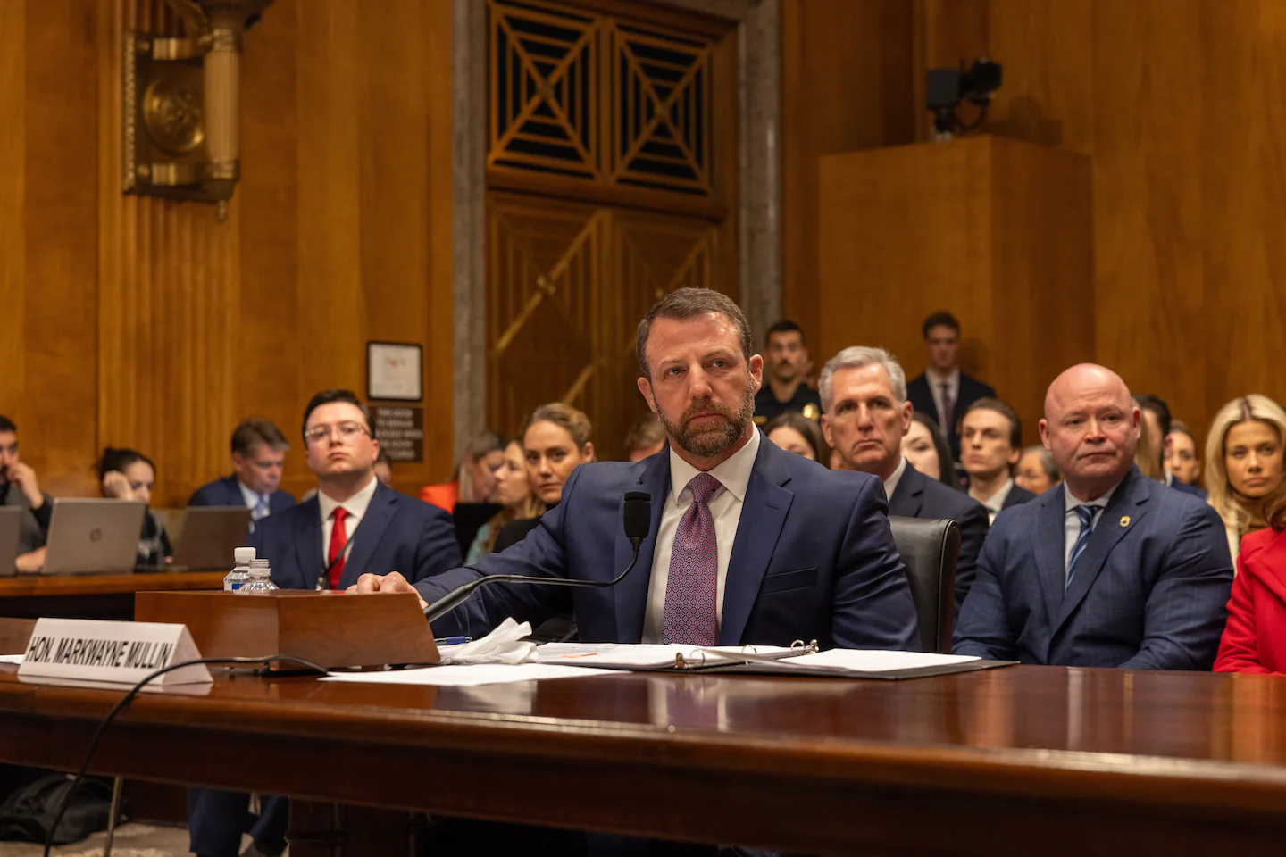 Senate confirms Mullin as Homeland Security secretary