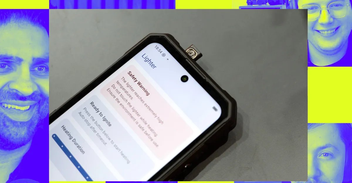 The best and strangest phones of Mobile World Congress 2026