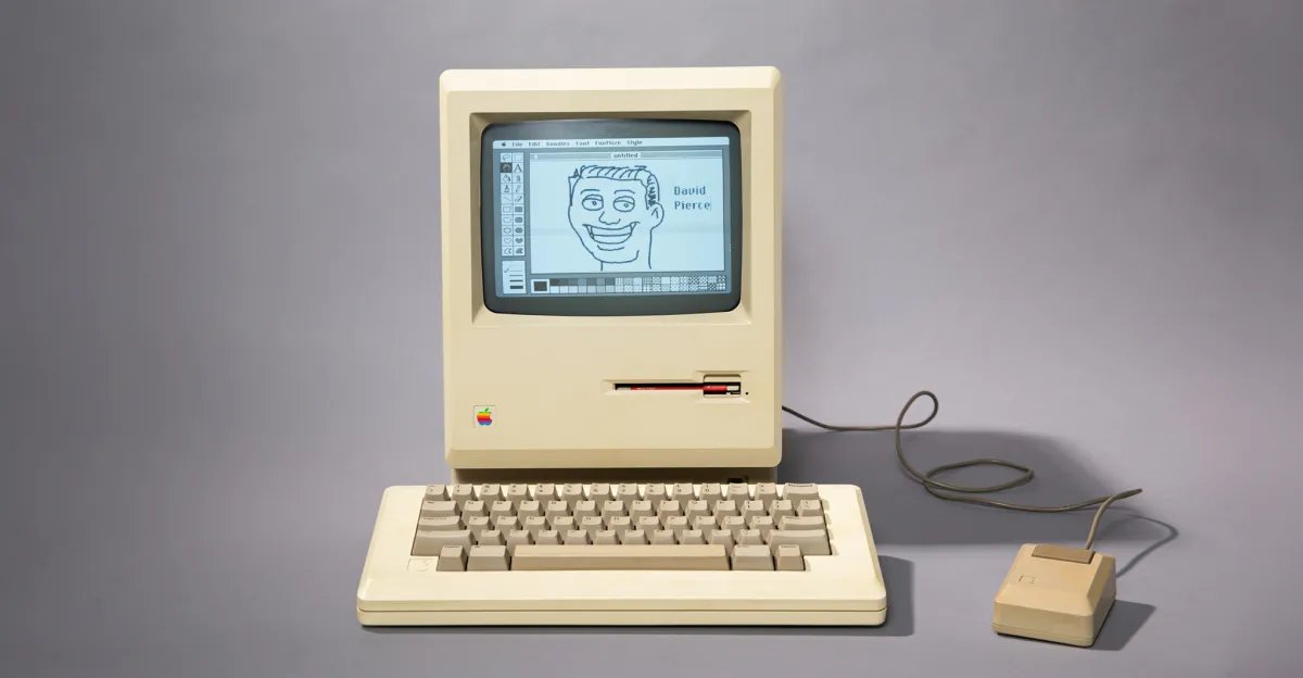 The Macintosh changed computers forever