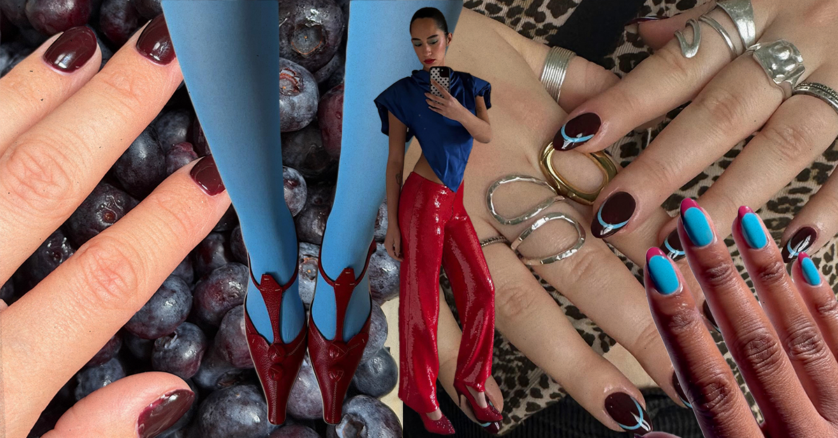 The Mixed Berry Nail Trend Is It in Spring 2026, Per Experts