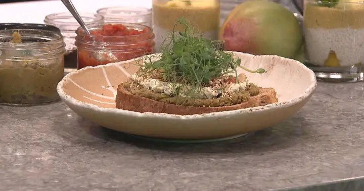 Recipe: Plant-based breakfast, whipped tofu – BC