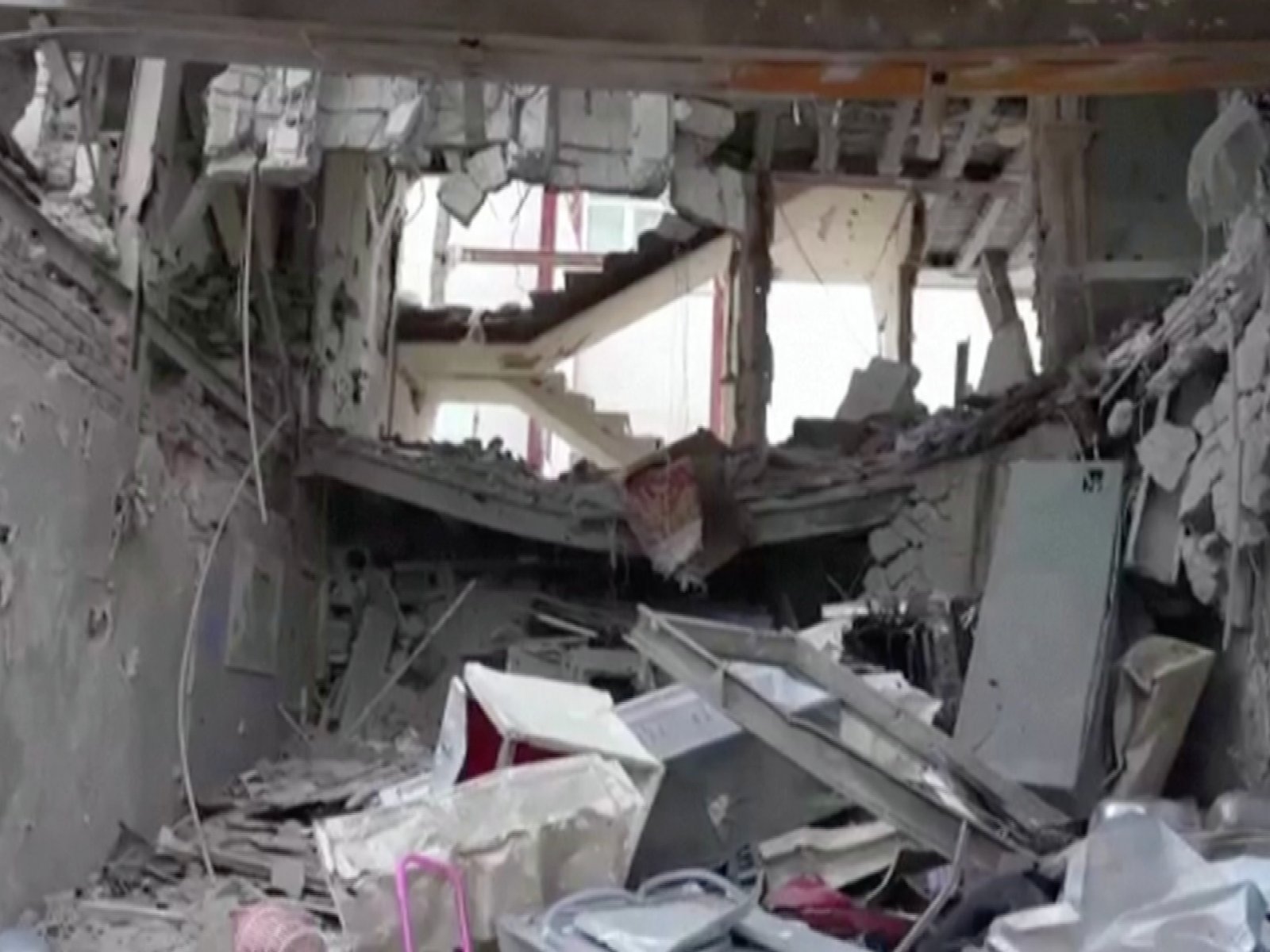 Immense damage seen in Iran’s streets after air strikes | US-Israel war on Iran