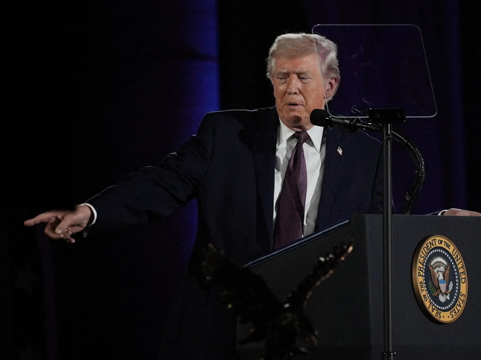 Trump says Iranian leaders want deal ‘so badly’ but fear retaliation | US-Israel war on Iran