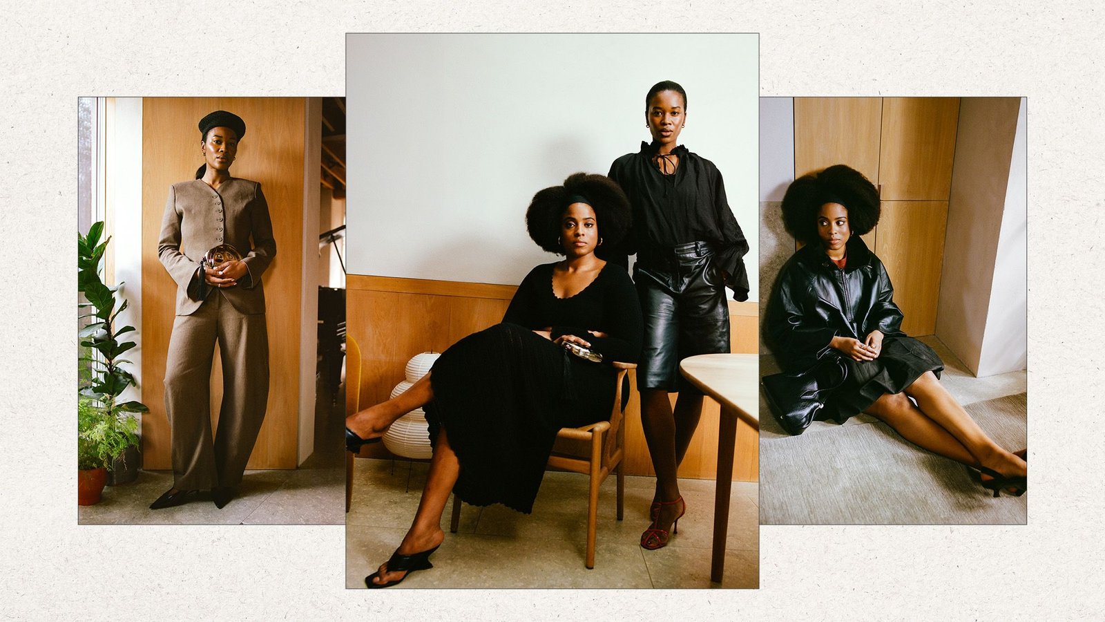 2 Minimalist Fashion Friends Style 4 Effortlessly Chic Looks From H&M’s Spring Collection