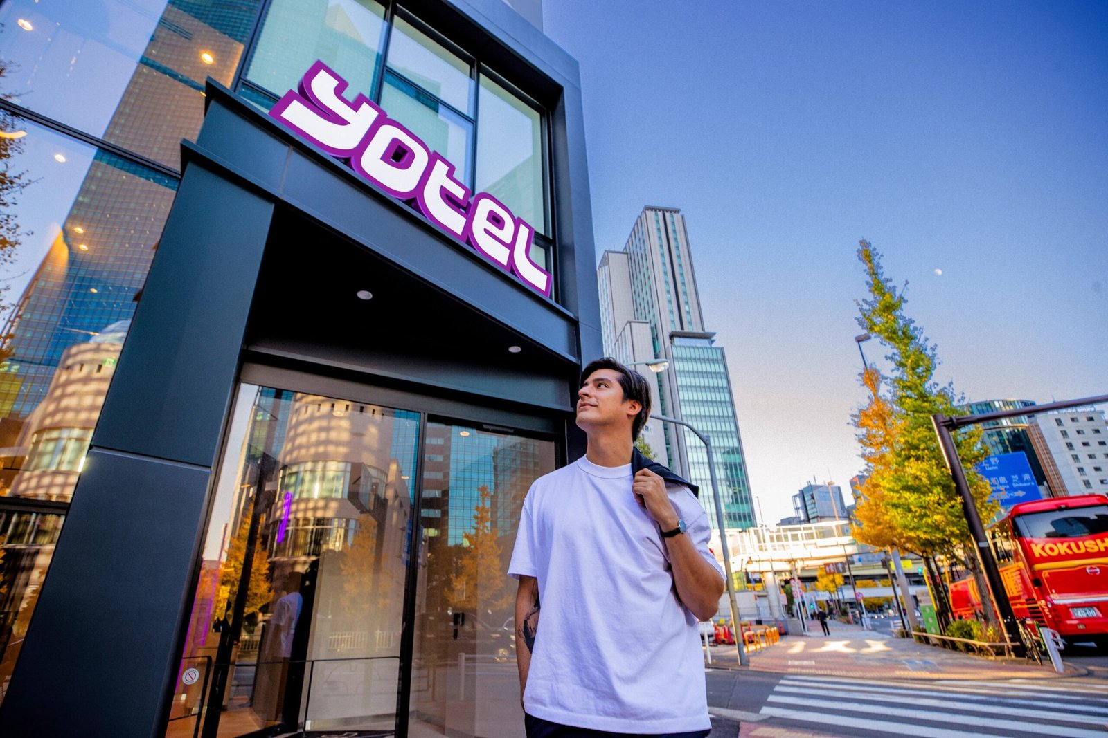 Yotel will join Hilton’s new Select by Hilton brand