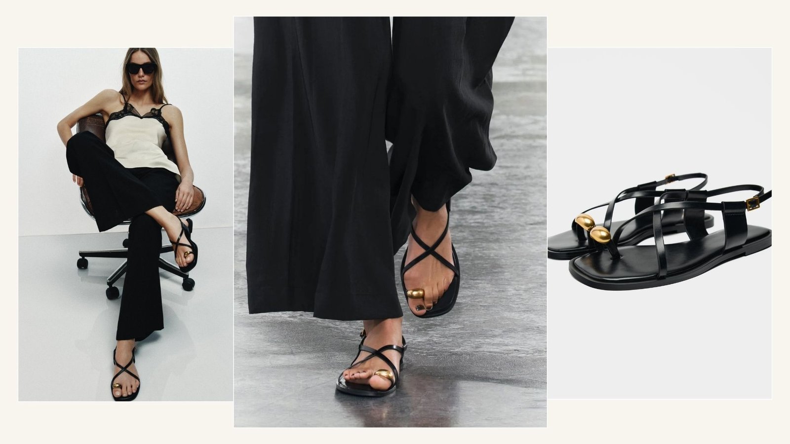 Zara’s Viral Toe-Ring Sandals Are Officially Back In Stock