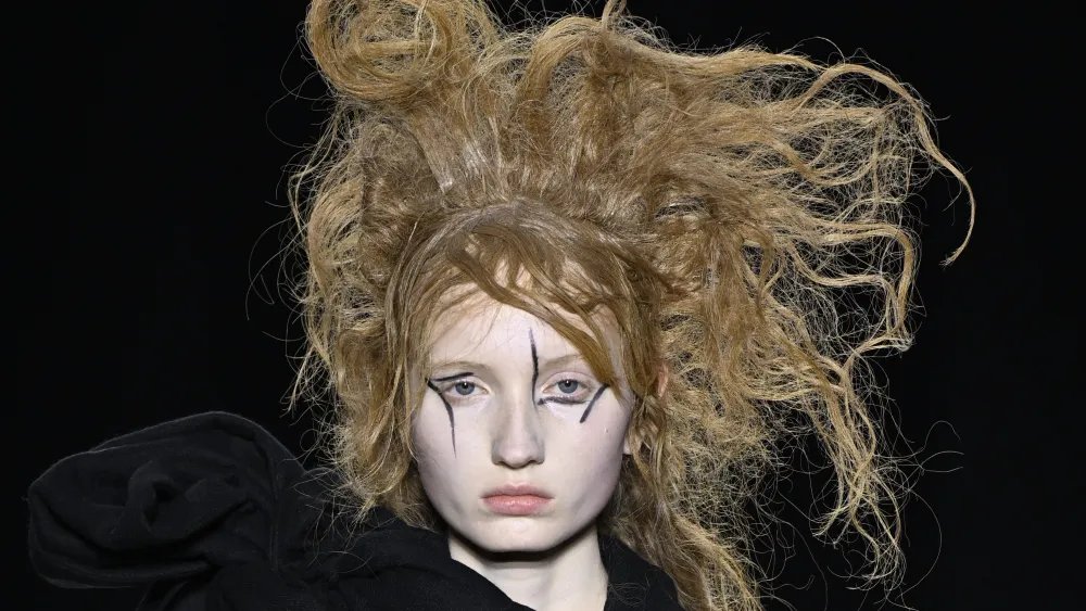 Paris Fashion Week Beauty Looks: Wild and Wonderful Creations