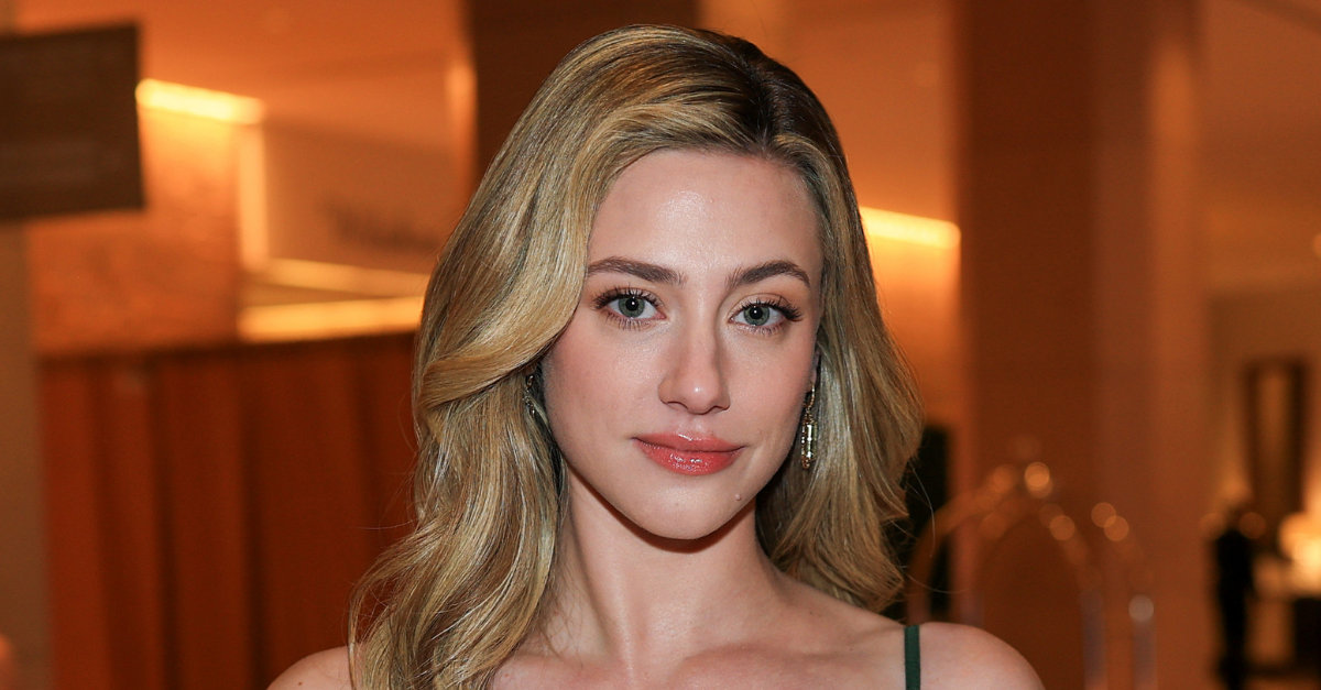 Lili Reinhart Wore Summer’s Best Bridesmaid Dress Color