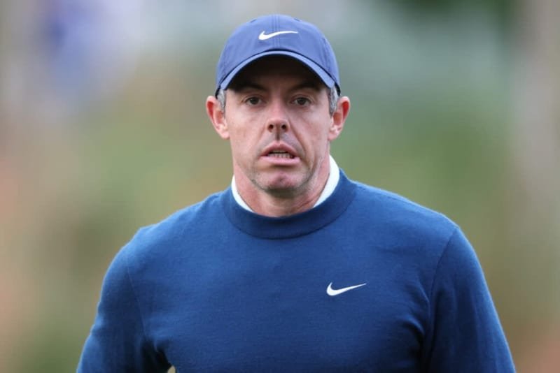 Rory McIlroy responds to ‘preposterous’ suggestions about his back injury
