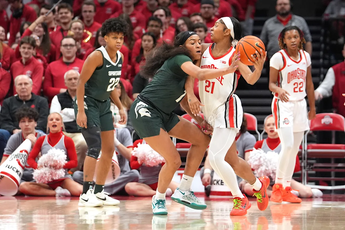 No. 13 Ohio State women’s basketball vs. No. 15 Michigan State: Preview and prediction