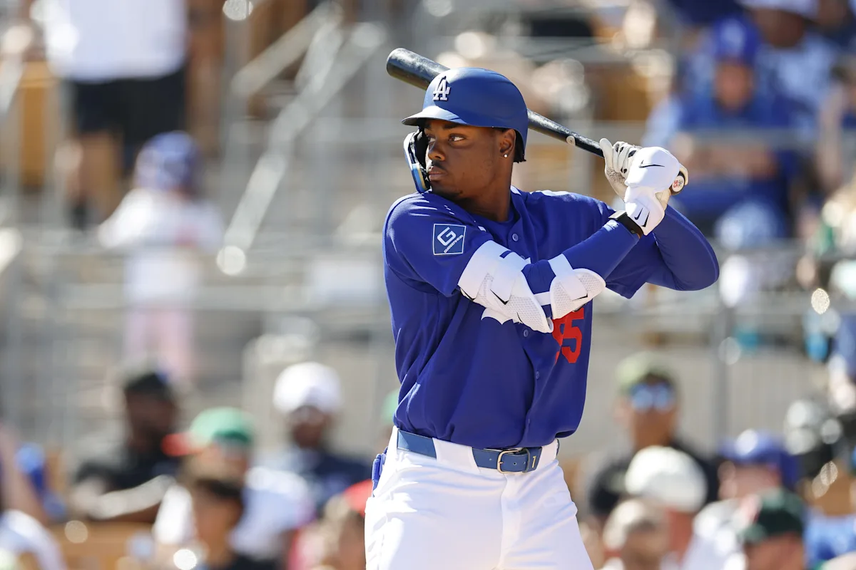 Dodgers vs. White Sox spring breakout game chat