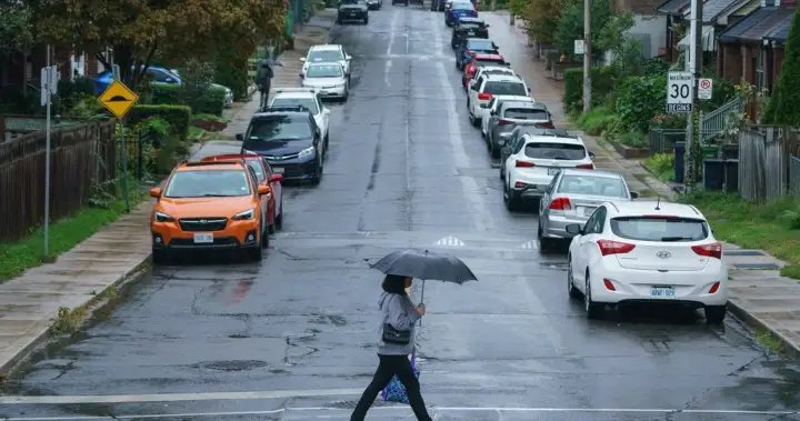 Toronto residents urged to stay away from waterways amid heavy rainfall – Toronto