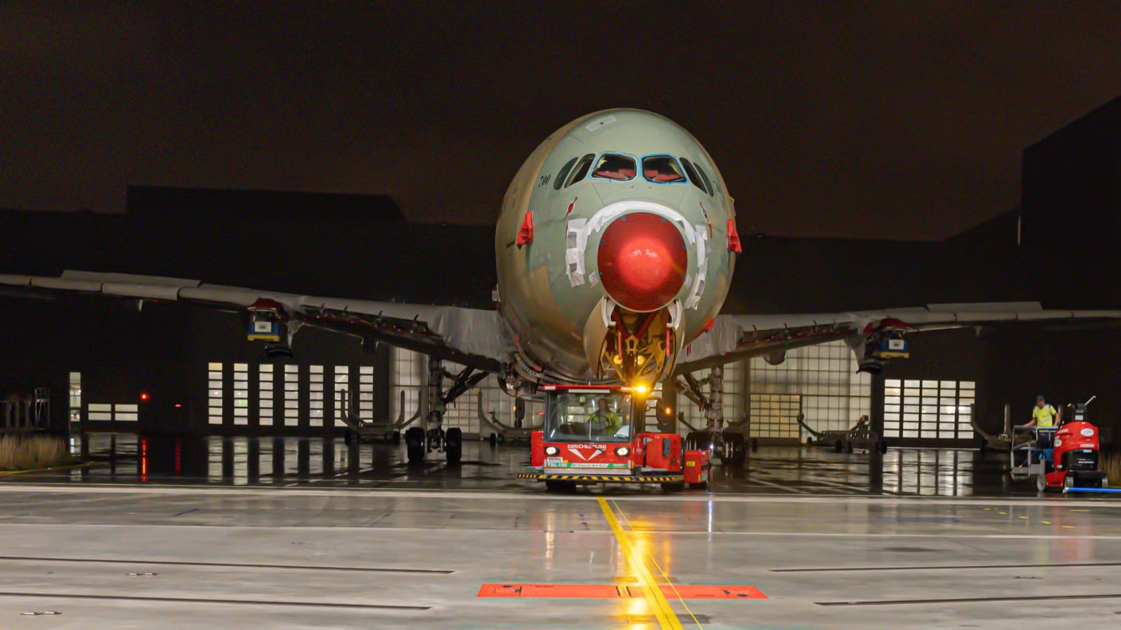 The Unusual Test Powering The New Airbus A350F